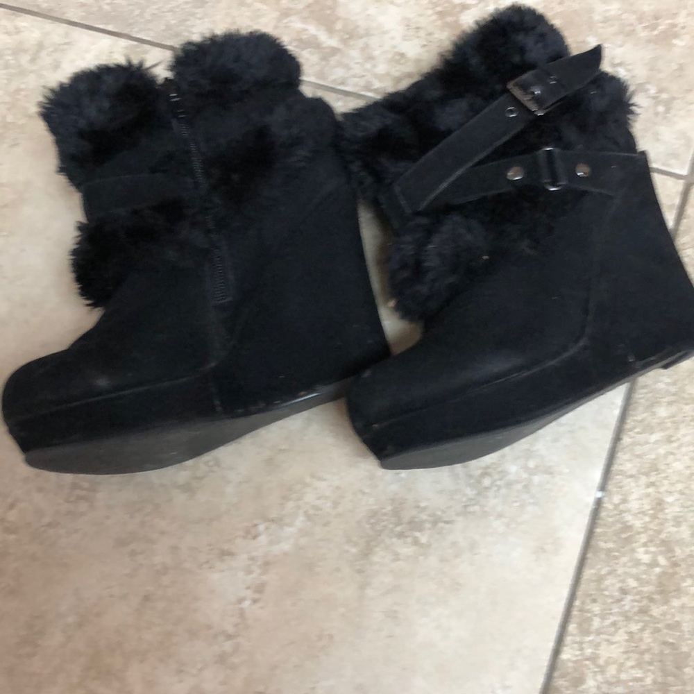G by Guess black Booties